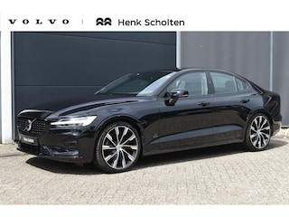 Volvo S60 B4 Plus Dark | Harman Kardon Premium Sound | 20'' lichtmetalen velgen | Elektrisch verstelbare stoelen met geheugen | Elektrisch uitklapbare trekhaak | Stuur en stoelverwarming | Achteruitrijcamera | Keyless | Google Navigatie |
