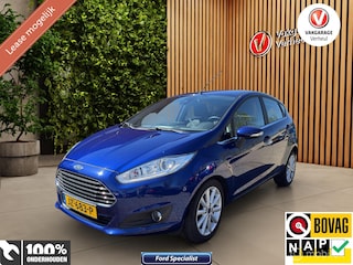 Ford Fiesta 1.0 EcoBoost Titanium 101PK ✅5Drs ✅Camera ✅Boekjes