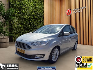 Ford C-MAX 1.0 Titanium 125Pk ✅Trekhaak ✅DealerAuto ✅NAP