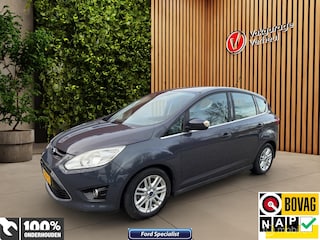 Ford C-MAX 1.0 Titanium 125Pk ✅Clima ✅Cruise ✅Boekjes ✅Nap