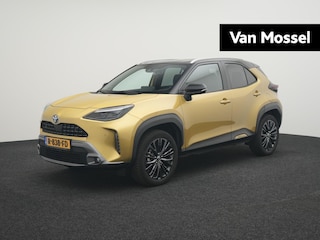 Toyota Yaris Cross 1.5 Hybrid Adventure AUTOMAAT | CAMERA | STOEL & STUURVERWARMING | JBL BOX | TREKHAAK | CLIMA | ELEKTRISCHE KOFFERKLEP | LMV | APPLE CARPLAY | DEALER ONDERHOUDEN | 12 MAANDEN BOVAG GARANTIE |
