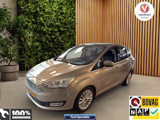 Ford C-MAX 1.0 Titanium 125Pk ✅Apple ✅Boekjes ✅Panodak ✅Nap