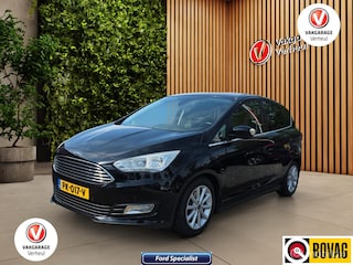 Ford C-MAX 1.0 Titanium 125Pk ✅Navi ✅Boekjes ✅Vol Opties!