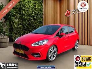 Ford Fiesta 1.0 EcoBoost 101Pk ✅ST-Line ✅5Drs ✅Boekjes ✅Nap