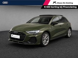 Audi A3 Sportback 40 TFSIe 204pk S edition · Camera · Panoramadak · Apple/Android Car Play · Park Assist · 17'' Inch · Garantie t/m 01-01-2030 of 100.000km