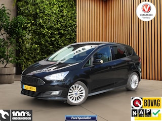 Ford C-MAX 1.0 Trend 125Pk ✅Trekhaak ✅Navi ✅Dealerauto ✅Nap