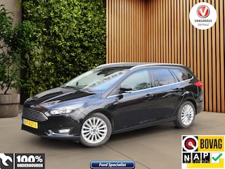 Ford Focus Wagon 1.0 Titanium 125Pk ✅Trekhaak ✅Nav ✅Nap