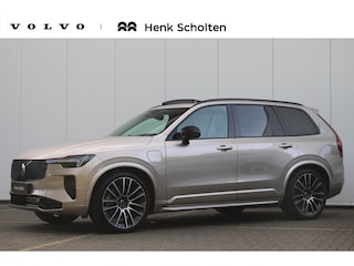 Volvo XC90 T8 Plug-in hybrid AWD Ultra Dark | Luchtvering | Verwarmbare voorstoelen met massage en ventilatie | Head-up display | 360 graden camera | Bowers & Wilkins High End Audio | Semi Elektr. Trekhaak | Apple carplay/Android auto | Google Services | 22" Velgen |