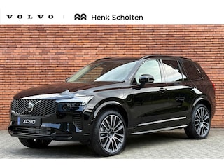 Volvo XC90 T8 Plug-in hybrid AWD Ultra Black Ed. Exec. | 22" Lichtmetalen Wielen | Bowers & Wilkins Premium Audio | Luchtvering | Geventileerde Voorstoelen met Massage | Extra Getint Glas | Google Infotainment | Nappa Lederen bekleding