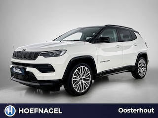 Jeep Compass 1.5T e-Hybrid Upland Automaat | Adaptive Cruise | Stoelverwarming/verkoeling | Camera | Leder | Parkeersensoren | BTW