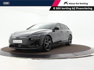 Audi A6 e-tron 367pk edition performance 100 kWh · SOH 97,8% · Warmtepomp · 360 Camera · Luchtvering · Wegklapbare Trekhaak · Stoel-& Stuurverwarming · 21'' Inch · Garantie t/m 10-12-2030 of 100.000km