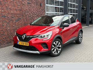 Renault Captur 1.3 TCe 130 Zen Automaat AchteruitrijCam./LaneAssist/LED/DAB/PDC/Clima/Airco/Cruise/Trekhaak/AppConnect