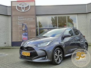 Toyota Yaris HYBRID 115 DYNAMIC STOEL/STUURVERW 16'' LM-VELGEN AD-CRUISE CLIMA APPLE/ANDROID PRIVACY GLASS CAMERA