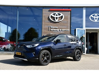 Toyota RAV4 2.5 Hybrid Style Limited automaat 218pk | Elektrische Achterklep | Trekhaak | Alarm Klasse 1+ startonderbreker | Dealer onderhouden |