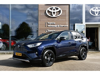Toyota RAV4 2.5 Hybrid Style Limited automaat 218pk | Elektrische Achterklep | Trekhaak | Alarm Klasse 1+ startonderbreker | Dealer onderhouden |