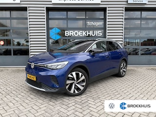 Volkswagen ID.4 First 77 kWh 204 pk | SoH 92,99% | Achteruitrijcamera | Apple Carplay | Cruise control adaptief |