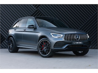 Mercedes-Benz GLC 300 e 4MATIC AMG Camera IHC+ HUD Ambient Klima Night Trekhaak