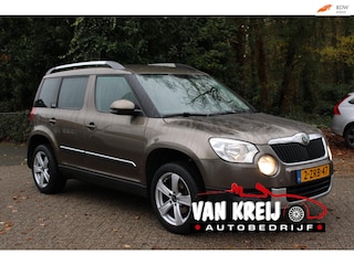 Skoda Yeti 1.2 TSI Adventior, Airco, Automaat, Trekhaak, 103211km