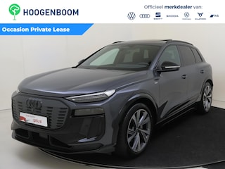 Audi Quattro Q6 100 kWh | Panoramadak | Sportstoelen Plus | Luchtvering | Bang & Olufsen | Head-up display | Display passagierszijde | 360 camera |