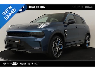 Lynk & Co 01 1.5 PHEV -PANO.DAK|ELEK.STOEL|HARMAN.INFINITY|360°CAM|CARPLAY|ZWARTE-HEMEL|TREKHAAK|20"