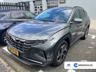 Hyundai Tucson 1.6 T-GDI HEV 230pk Premium Sky | Carplay | Leder | Panoramadak | 19-inch Velgen | Navigatie | 360 graden Camera | Adaptive Cruise | Stoelverwarming/ventilatie | Stuurverwarming | Stoelgeheugen | Elektrische achterklep | Premium audio