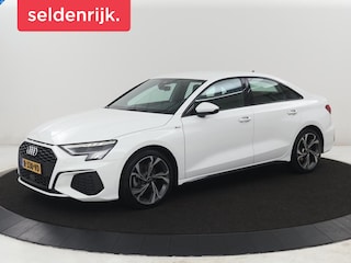 Audi A3 Limousine 30 TFSI S edition | Leder | Cruise control | Stoelverwarming | Drive select | Navigatie | Bluetooth | Carplay | Climate control | Virtueel dashboard | Full LED