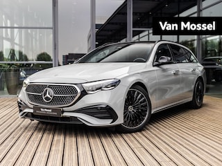 Mercedes-Benz Estate 300 e Sport Edition | AMG LINE | ALPINE GRIJS | BURMESTER | SUPERSCREEN | STOELMEMORY | TREKHAAK | PANORAMA/SCHUIF-KANTELDAK | NIGHT PAKKET | 20 INCH ZWART MULTISPAAK | KEYLESS | NL AUTO | 1E EIGENAAR | BTW AUTO |