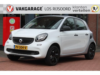 Smart Forfour 1.0 *Pure* | Cruise & Climate Control | Bluetooth | Orig.NL | Leuk !! | Topper !! |