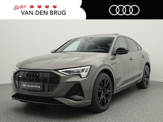 Audi E-tron 55 Quattro S edition 95 kWh 408 PK | Matrix LED | Panoramadak | Black Optiek | Trekhaak | Elek. Stoelen | Bang & Olufsen | 360 Camera |