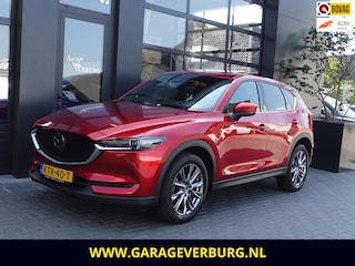 Mazda CX-5 2.5 SkyActiv-G 194 Signature (Navi/Carplay,Camera360,AdaptiveCruise,Zonnedak,HUD,Keyless,Stoel+stuurverwarming)