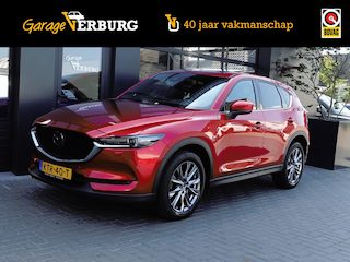 Mazda CX-5 2.5 SkyActiv-G 194 Signature (Navi/Carplay,Camera360,AdaptiveCruise,Zonnedak,HUD,Keyless,Stoel+stuurverwarming)