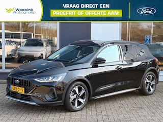 Ford Focus 1.0 EcoBoost Hybrid 155pk Automaat Active X | Adaptieve Cruise control | Camera | Navigatie | Sync 4 | Apple Carplay & Android Auto