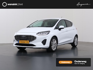Ford Fiesta 1.0 EcoBoost Hybrid Titanium X | Winterpakket | Parkeercamera | B&O | Navigatie | Cruise control | Climate Control |