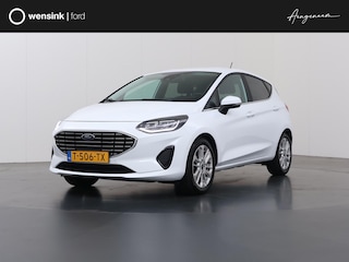 Ford Fiesta 1.0 EcoBoost Hybrid Titanium X | Winterpakket | Parkeercamera | B&O | Navigatie | Cruise control | Climate Control |