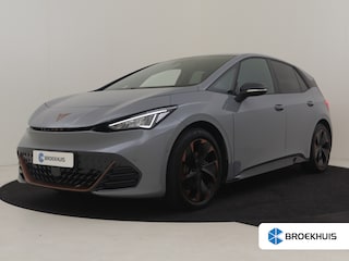 Cupra Born Essential 62 kWh 204PK | Achteruitrijcamera | Parkeer assistent | Adapt cruise | Stoel/stuurverw | Keyless | App connect | Navi | DAB | LED | 19"LMV