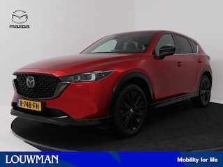 Mazda CX-5 2.0 SkyActiv-G 165 Sportive | 360 Camera | Stuur-/Stoelverwarming | Head-up Display | Navigatie | Stoelgeheugen |
