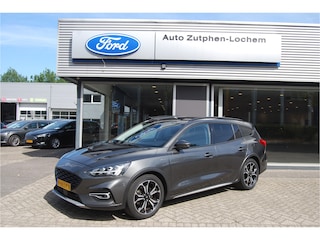 Ford Focus Wagon 1.0 EcoBoost 125PK Active | FULL LED | 18' VELGEN | WINTER PACK | ADDAPTIEF CRUISE | B&O AUDIO