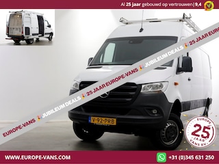Mercedes-Benz Sprinter 516 CDI 163pk E6 L2H2 ZG3 4x4 Airco/Navi/Trekhaak 3500kg 11-2019