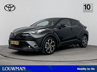 Toyota C-HR 1.8 Hybrid Style Ultimate | Stuur-Stoelverwarming | JBL | Trekhaak | Onderweg-naar-dealer