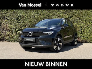 Volvo EX40 Single Motor Extended Range Plus 82 kWh | Trekhaak | Blis | Keyless | Stuur en stoel verwarming | Cruise control |