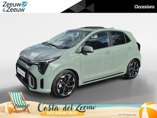 Kia Picanto 1.0 DPI GT-Line | Cruise Control | Climate Control | Camera | Navigatie | Stoelverwarming | Stuurverwarming | Open Dak |