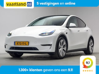 Tesla Model Y Long Range Dual Motor AWD [ FSD Pano Leder Stuur-&stoelverwarming ]