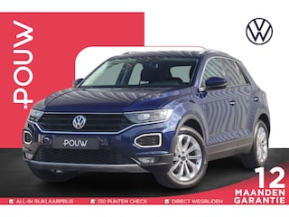 Volkswagen T-Roc 1.5 TSI 150pk Style | Trekhaak | Stoelverwarming | Navigatie | ACC | 16'' Lichtmetalen Velgen