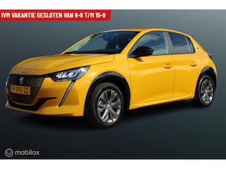 Peugeot 208 EV Active Pack 50 kWh, 136 PK, Donker glas, Pdc, Lmv, Cruise, Navi, App connect,
