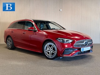 Mercedes-Benz C-klasse Estate 220D AMG STYLING-PANORAMA-MEMORY-HEAD UP-360 CAMERA-COMPLEET