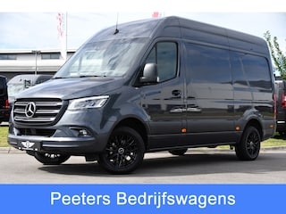 Mercedes-Benz Sprinter 317 1.9 CDI L2H2 RWD PB Edition Camera, Cruise, Carplay, 3500kg Trekhaak, LED, 170pk, 10,5'' Mbux, Geveerde stoel, Multimedia, Uniek!