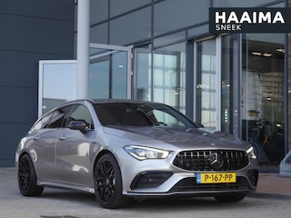 Mercedes-Benz CLA Shooting Brake AMG 35 4MATIC Premium | 300PK | Automaat | Elektrisch bedienbare achterklep | Rondom camera | 19 inch Concaver velgen | Stoelverwarming | Digitaal instrumentenpaneel