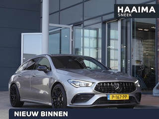 Mercedes-Benz CLA Shooting Brake AMG 35 4MATIC Premium | 300PK | Automaat | Elektrisch bedienbare achterklep | Rondom camera | 19 inch Concaver velgen | Stoelverwarming | Digitaal instrumentenpaneel