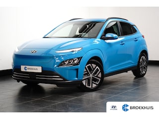 Hyundai Kona EV Premium 64 kWh | Achteruitrijcamera | Airco (automatisch) | Bagagedek