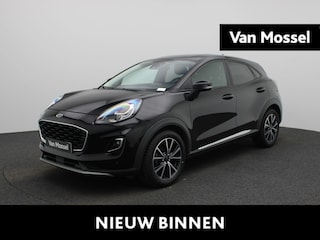 Ford Puma 1.0 EcoBoost Hybrid Titanium X Winterpack | B&O Soundsystem | Camera | Adaptive Cruise | Navigatie | Apple carplay | LMV | Half leder